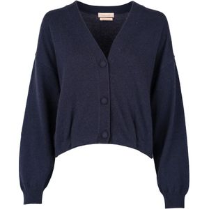 March23, Dames, Truien, Blauw, Maat: XS