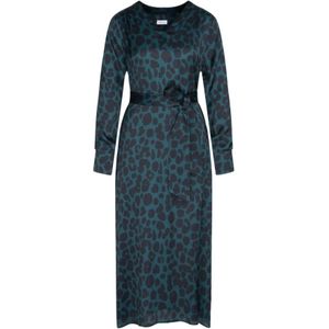 Seidensticker, Dames, Jurken, Veelkleurig, Maat: XL Satijn,