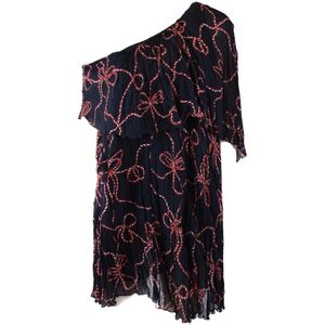 Pinko, Dames, Jurken, Veelkleurig, Maat: 2XS