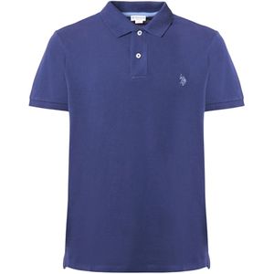 U.s. Polo Assn., Heren, Tops, Blauw, Maat: 3XL Katoen,