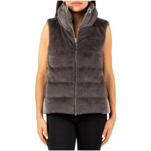 Herno, Dames, Jassen, Grijs, Maat: M