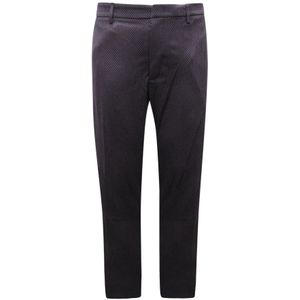 Dondup, Heren, Broeken, Blauw, Maat: W36