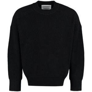 Isabel Marant, Heren, Truien, Zwart, Maat: XL Wol,
