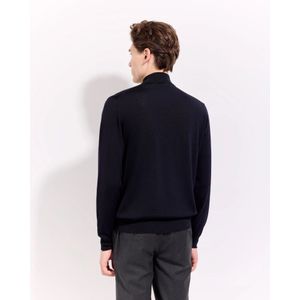 Filippo De Laurentiis, Heren, Truien, Blauw, Maat: M Wol,