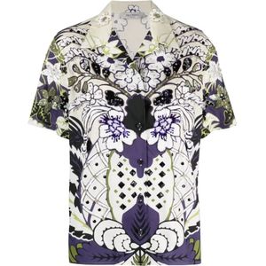 Valentino, Dames, Blouses & Shirts, Veelkleurig, Maat: M