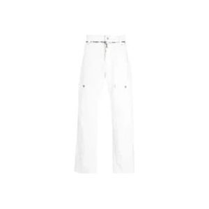 Balmain Stijlvolle Broeken voor elke gelegenheid , White , Heren , Maat: W31