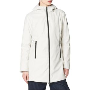 Canadian Classics, Dames, Mantels, Wit, Maat: XS Synthetisch,