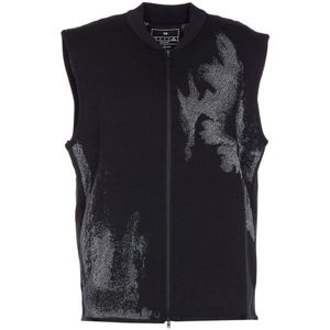 Y-3, Heren, Jassen, Zwart, Maat: M