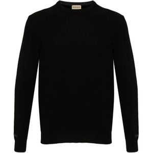 Woolrich, Heren, Truien, Zwart, Maat: L