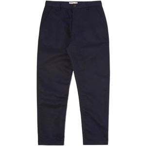 Universal Works, Heren, Broeken, Blauw, Maat: W30