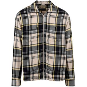 Aspesi, Heren, Overhemden, Veelkleurig, Maat: L