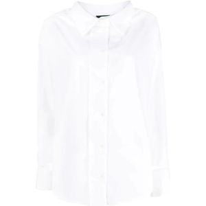 Jejia, Dames, Blouses & Shirts, Wit, Maat: M