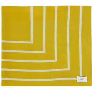 Ziah, Dames, Accessoires, Geel, Maat: ONE Size Zijde,