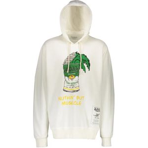 VON Dutch, Heren, Sweatshirts & Hoodies, Wit, Maat: S