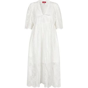 Cras, Dames, Jurken, Wit, Maat: XL Katoen,