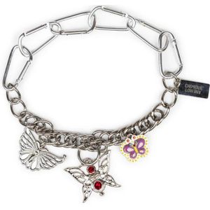 Chopova Lowena, Dames, Accessoires, Grijs, Maat: ONE Size