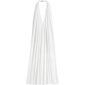 Jacquemus, Dames, Jurken, Wit, Maat: XS