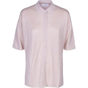 Kangra, Dames, Truien, Roze, Maat: M Linnen,