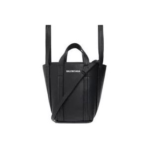 Balenciaga ‘Everyday Noord-Zuid XS’ shopper tas , Black , Dames , Maat: ONE Size