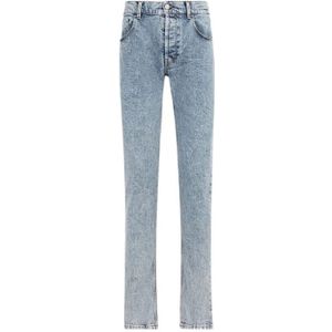 Roberto Cavalli, Heren, Jeans, Blauw, Maat: W32 Katoen,