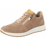 ARA - Matteo - Sneakers - Grigio Caramel - Heren - Uitneembaar Voetbed High Soft
