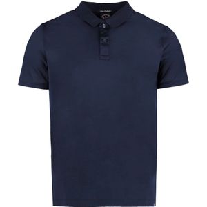Paul & Shark, Heren, Tops, Blauw, Maat: S Katoen,