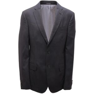 Daniele Alessandrini, Heren, Jassen, Blauw, Maat: S Zijde,