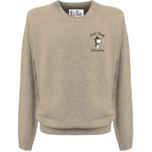 MC2 Saint Barth, Heren, Truien, Wit, Maat: XL