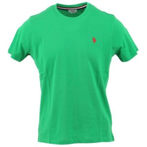 U.s. Polo Assn., Heren, Tops, Groen, Maat: L Katoen,