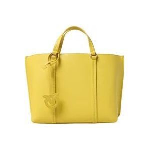 Pinko Bags , Yellow , Dames , Maat: ONE Size