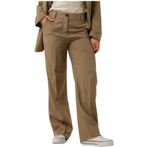 Modström, Dames, Broeken, Bruin, Maat: XS