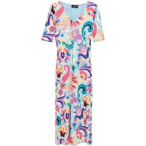 Etro, Dames, Jurken, Veelkleurig, Maat: L