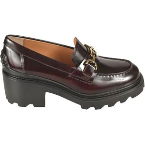 Tod's, Dames, Schoenen, Rood, Maat: 39 EU