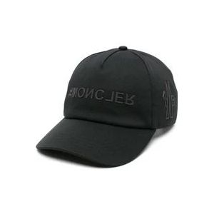Moncler Caps , Black , unisex , Maat: ONE Size