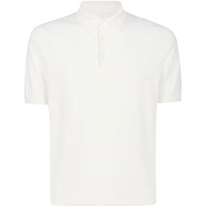 Eleventy, Heren, Tops, Wit, Maat: M Katoen,