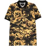 Versace Jeans Couture - Shirt - Geel - Katoen - Normale Pasvorm