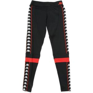 Kappa, Dames, Sport, Zwart, Maat: M Poliester,