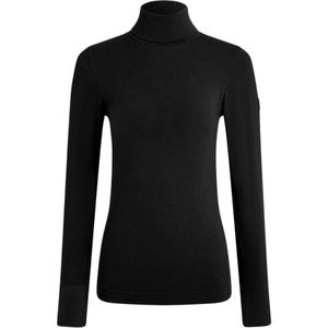 Fusalp, Dames, Truien, Zwart, Maat: Xs/S Leer,