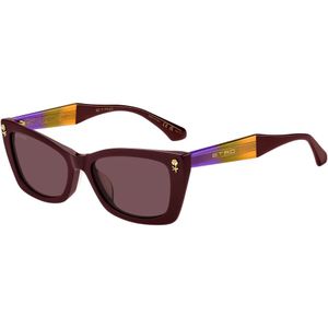 Etro, Dames, Accessoires, Veelkleurig, Maat: 54 MM Leer,