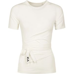 adidas - Y-3 Tencel SS Tee - T-shirt - Wit