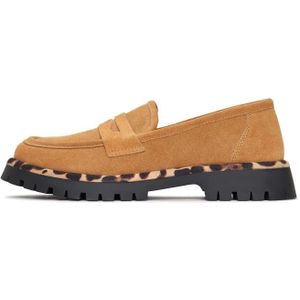 Cesare Gaspari - Chic Loafers - Bruin - Suède - Dames