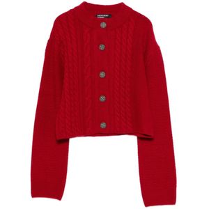 Enfants Riches Déprimés, Dames, Truien, Rood, Maat: XS Kasjmier,