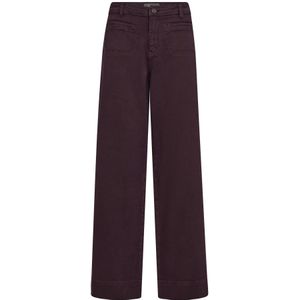 MOS Mosh, Dames, Broeken, Bruin, Maat: W24