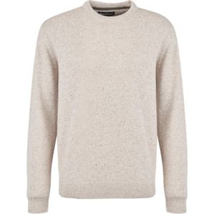 Barbour, Heren, Truien, Beige, Maat: 2XL Zijde,