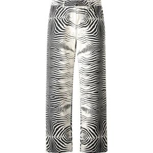 Roberto Cavalli, Heren, Broeken, Zwart, Maat: W30