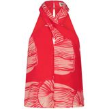 Fabienne Chapot Top  crème / rood