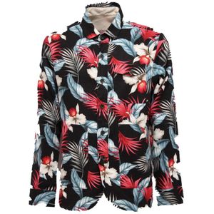 Nine In The Morning, Heren, Overhemden, Veelkleurig, Maat: S Katoen,