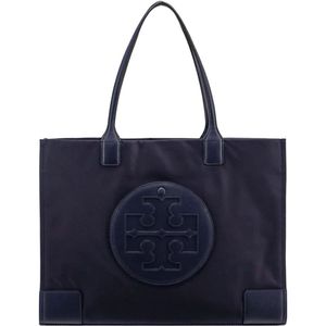 Tory Burch, Dames, Tassen, Blauw, Maat: ONE Size