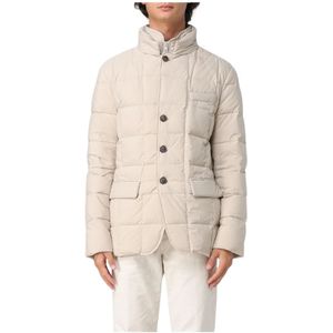 Fay, Heren, Jassen, Beige, Maat: L