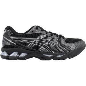 Asics Sneakers , Black , Heren , Maat: 44 EU